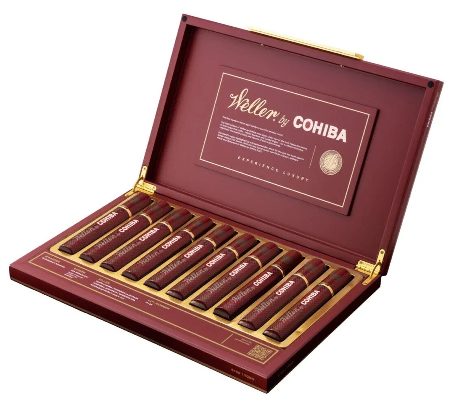 Cohiba (Red Dot) Weller by Cohiba 2025 Toro