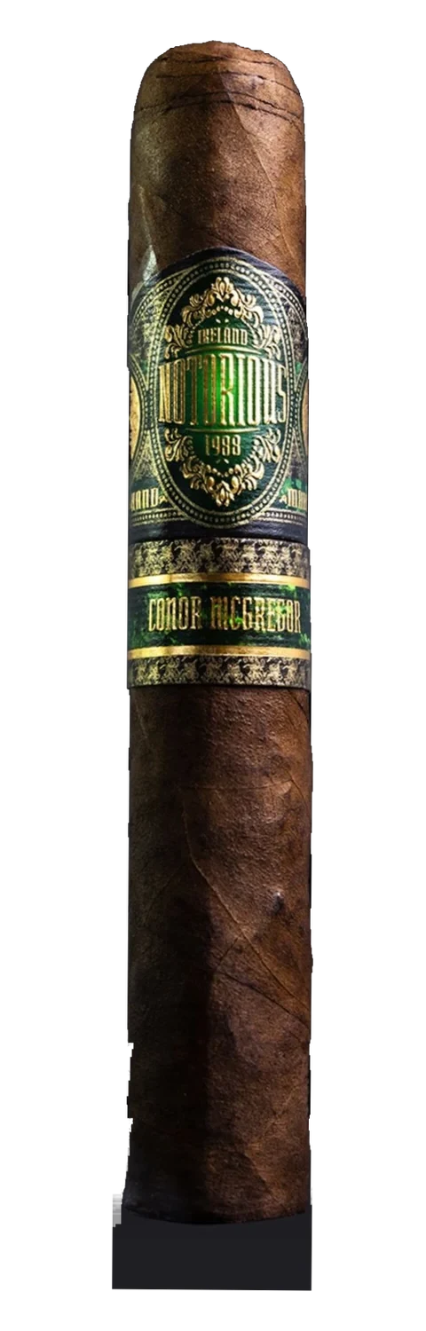 Conor McGregor McGregror Notorious Cigar