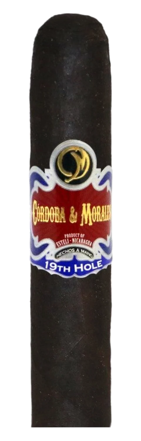 Córdoba & Morales 19th Hole Maduro Doble Toro