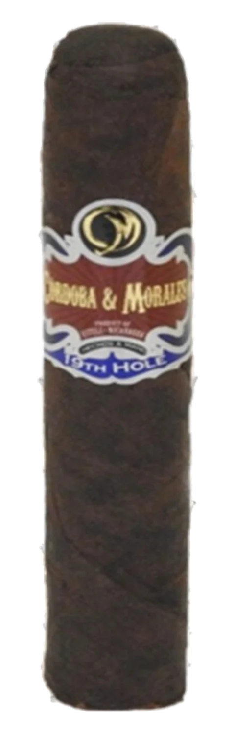 Córdoba & Morales 19th Hole Maduro Toro