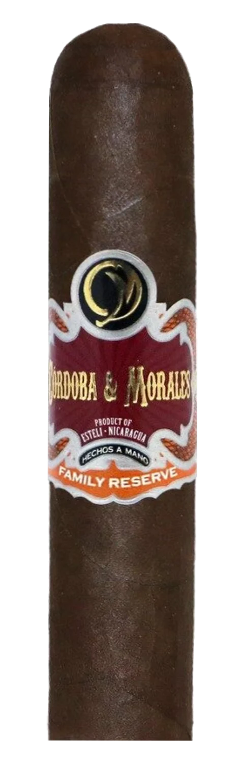 Córdoba & Morales Family Reserve Habano Doble Toro