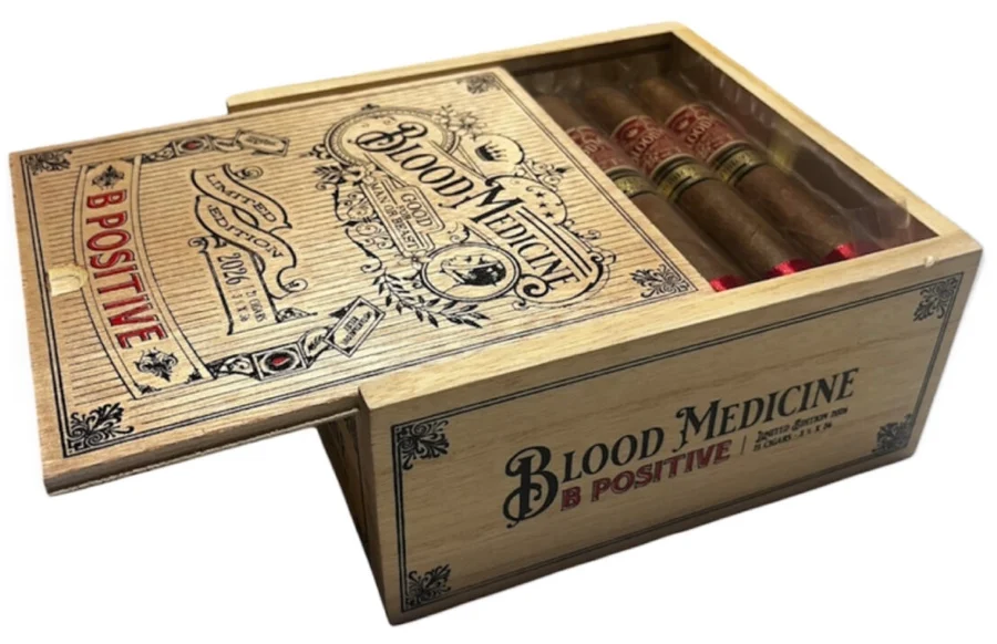 Crowned Heads Blood Medicine B-Positive LE 2026 (5×52)