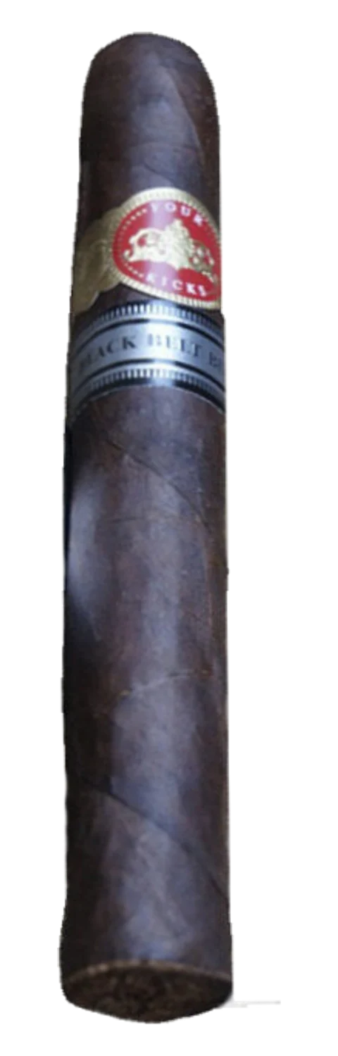 Crowned Heads Four Kicks Black Belt Buckle Sublime
