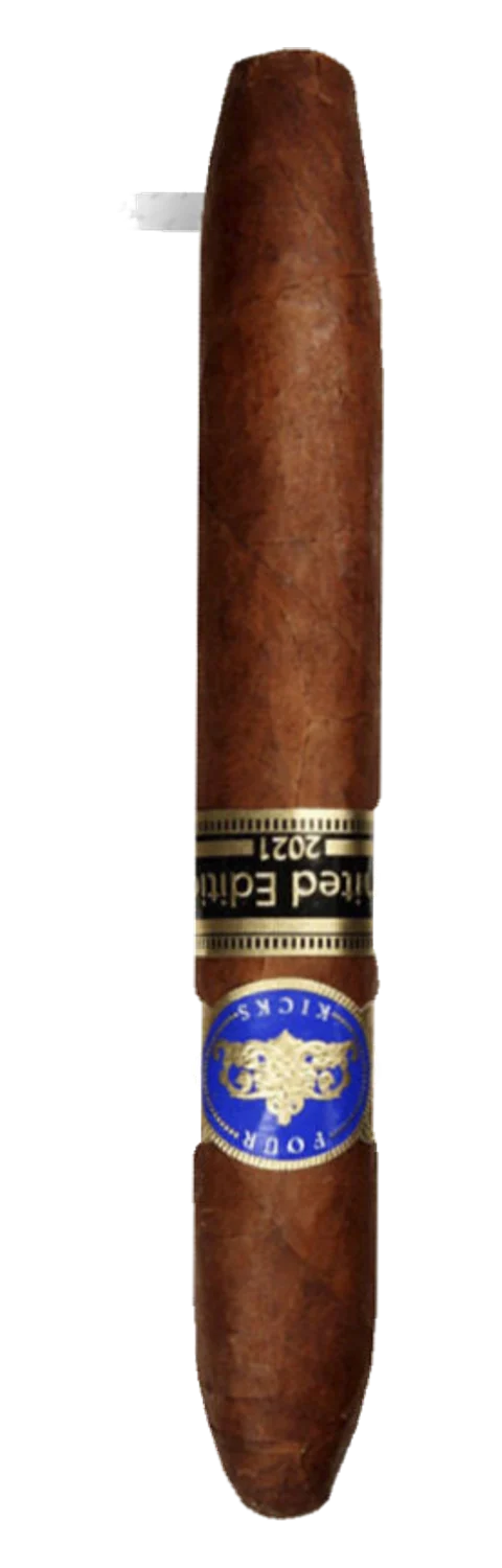 Crowned Heads Four Kicks Capa Especial Aguilas LE Figurado