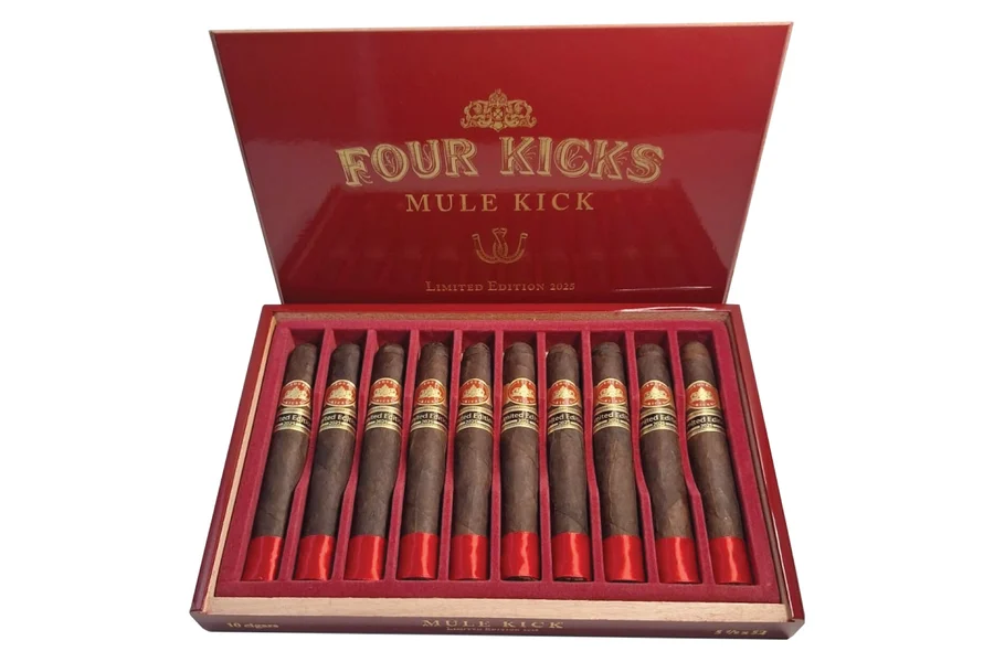 Crowned Heads Four Kicks Limited Edition 2025