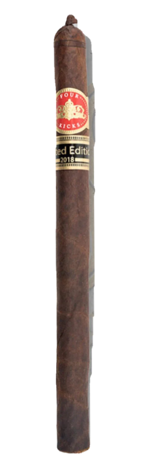 Crowned Heads Four Kicks Maduro Lancero LE 2018