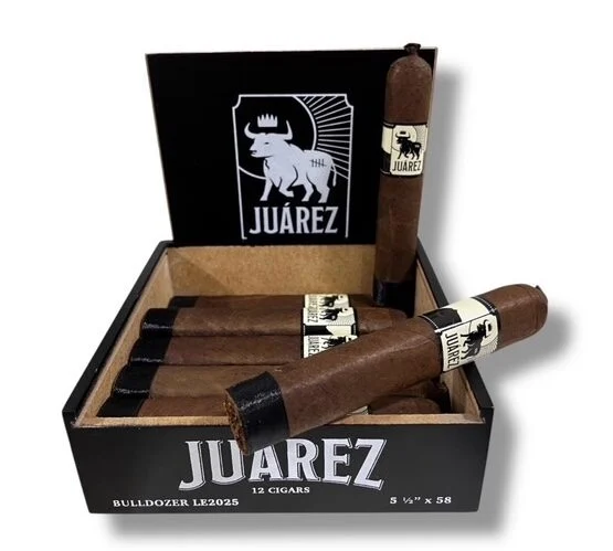 Crowned Heads Juárez Bulldozer Limited Edition 2025