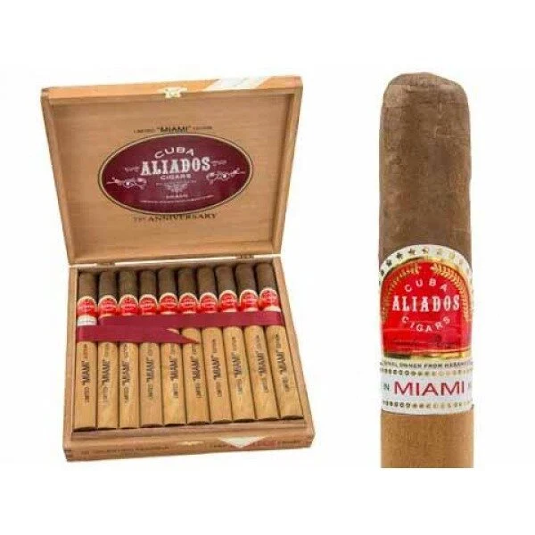 Cuba Aliados 75th Aniversario Miami Edición Limitada Valentino Reserva
