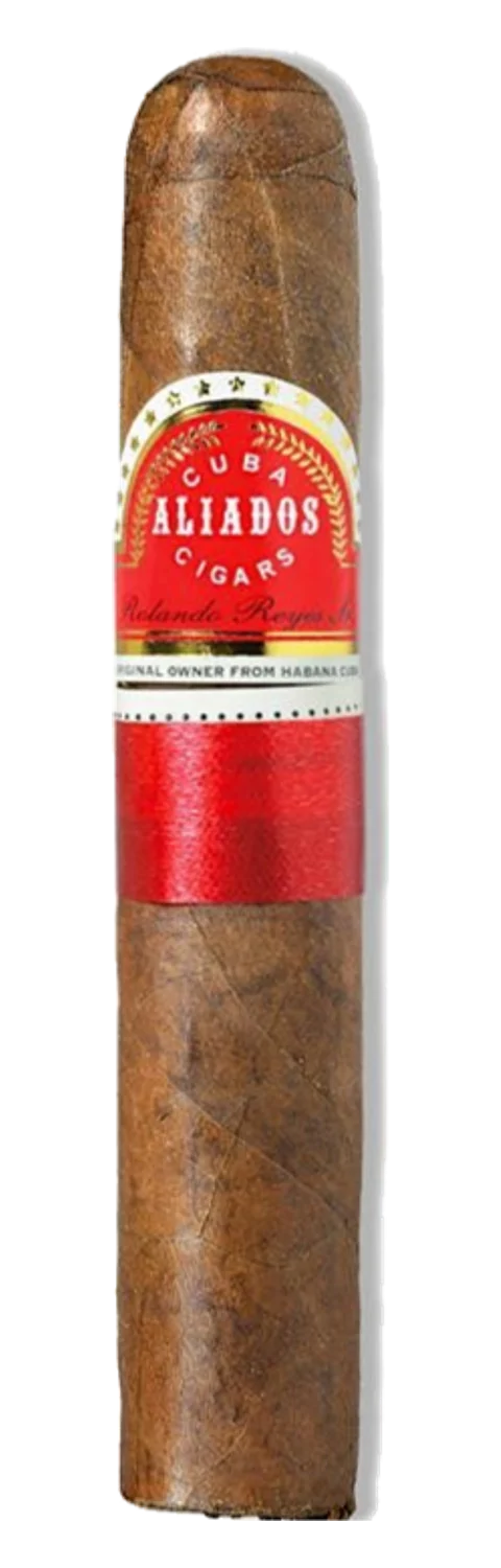 Cuba Aliados Cabinet Reserve Capa Habano Churchill