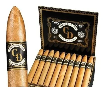 Cuban Delights Selection Especiale Connecticut Torpedo