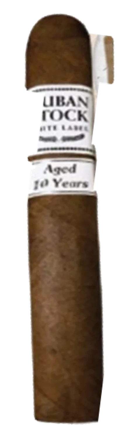 Cuban Stock White Label Gordo Box Pressed