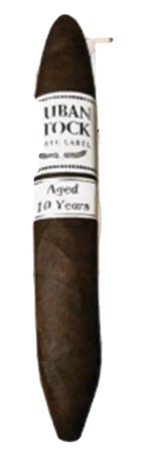 Cuban Stock White Label Super Figurado Box Pressed