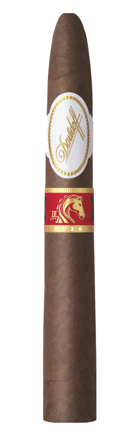 Davidoff Limited Edition 2026 Year of the Horse Flagship Exclusive Torpedo