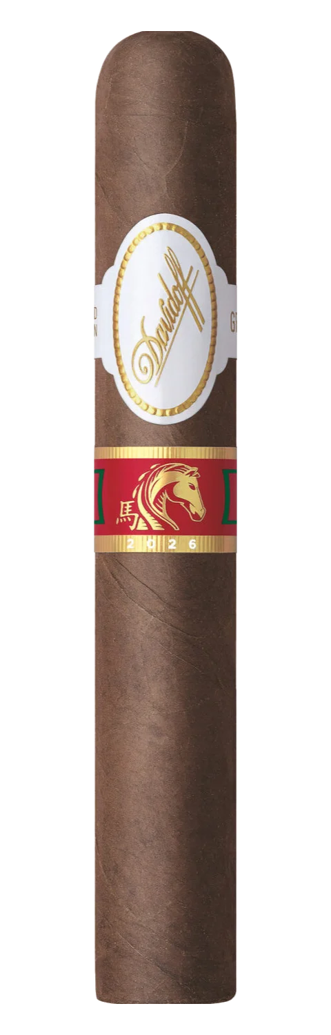 Davidoff Limited Edition 2026 Year of the Horse Masterpiece Toro