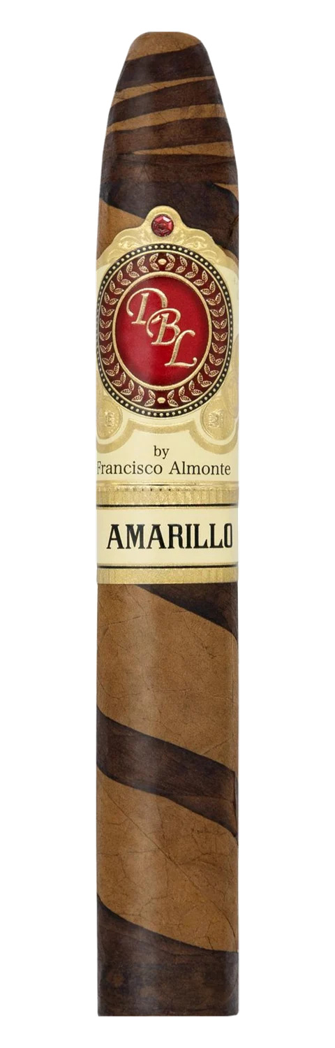 DBL Cigars Dominican Big Leaguer Amarillo Belicoso Edición Limitada