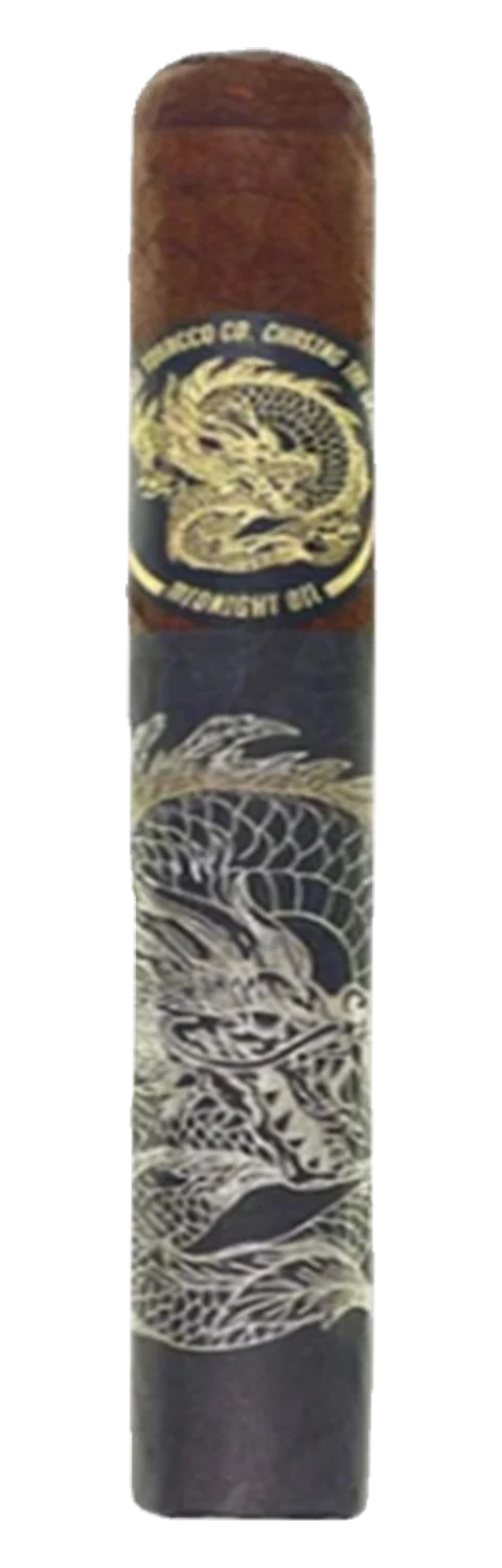 Deadwood Tobacco Co. Chasing the Dragon Midnight Oil 7×70