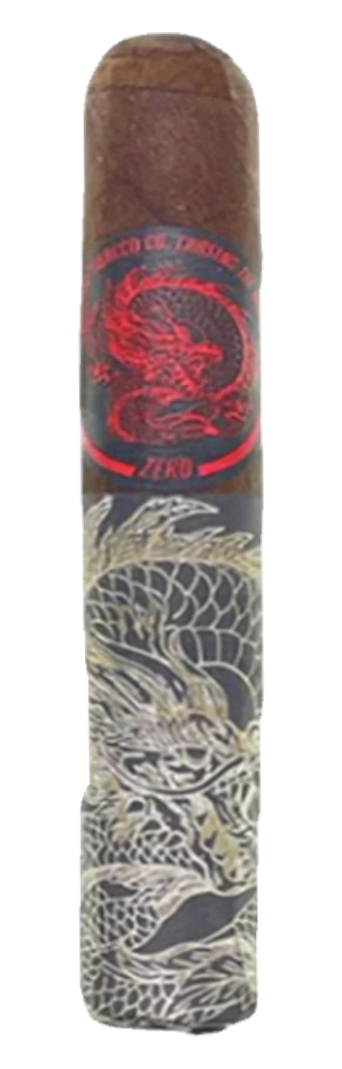 Deadwood Tobacco Co. Chasing the Dragon Zero Robusto
