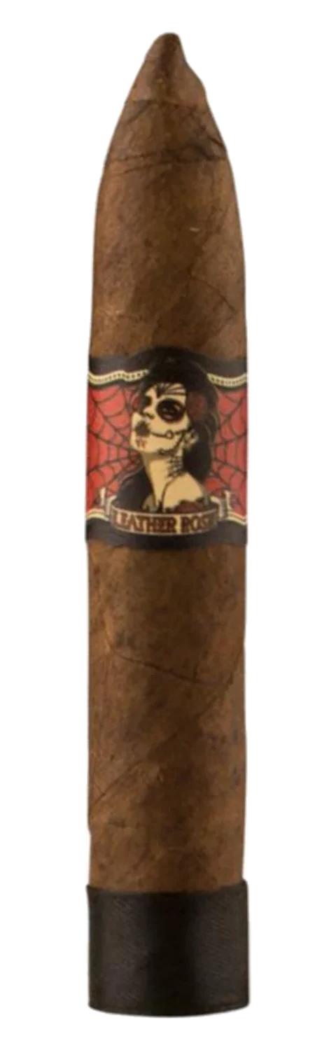 Deadwood Tobacco Co. Leather Rose Robusto
