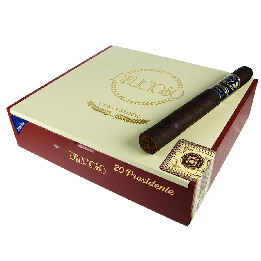 Delicioso Classic Serie Blue Sea Blueberry Presidente