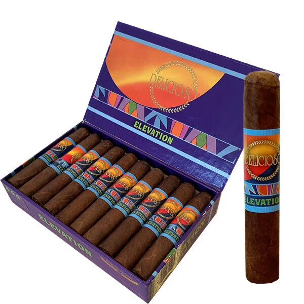 Delicioso Elevation Serie Corojo Tins