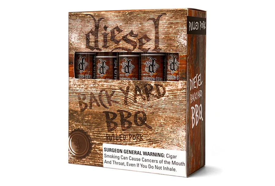 Diesel Backyard Barbecue Series Pulled Pork