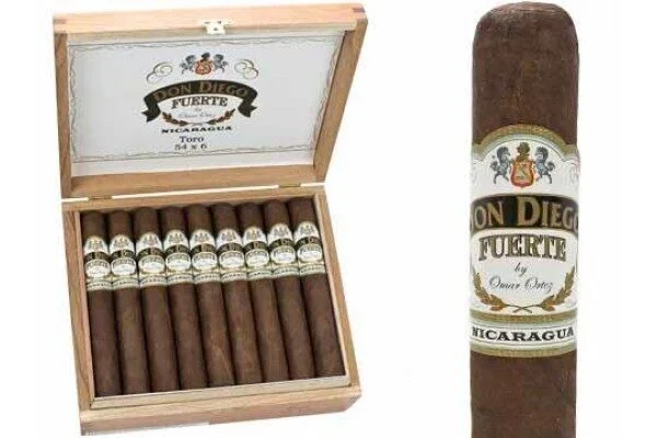 Don Diego Fuerte by Omar Ortez Robusto