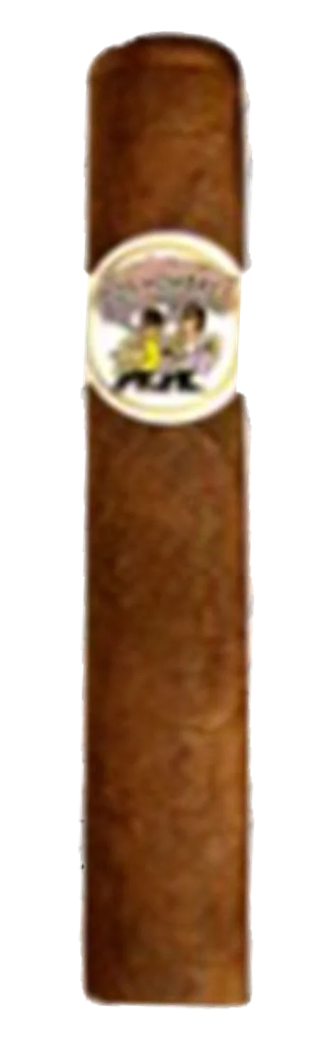 Dos Hombres Dominican Box Pressed Natural Robusto