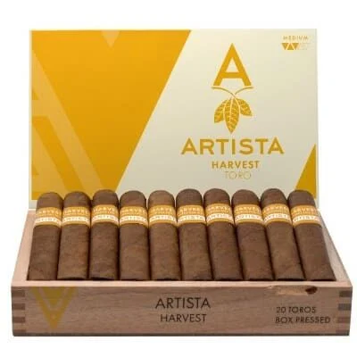 El Artista Harvest Box Pressed Toro