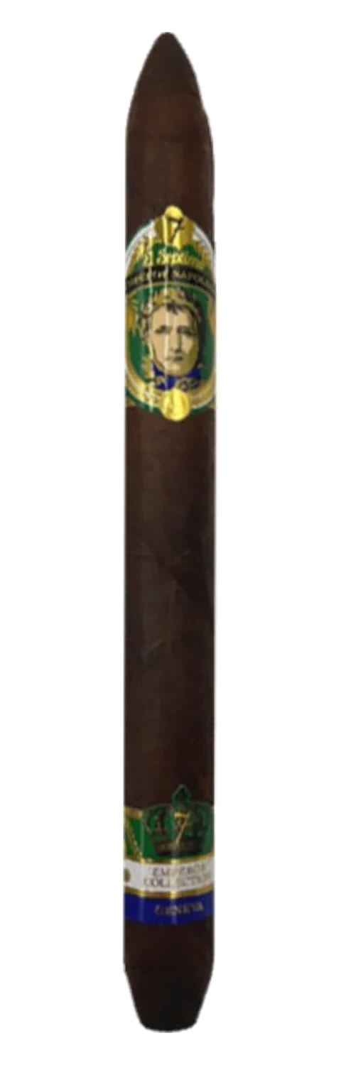 El Septimo Emperor Collection Napoleon Maduro Royal Salomon