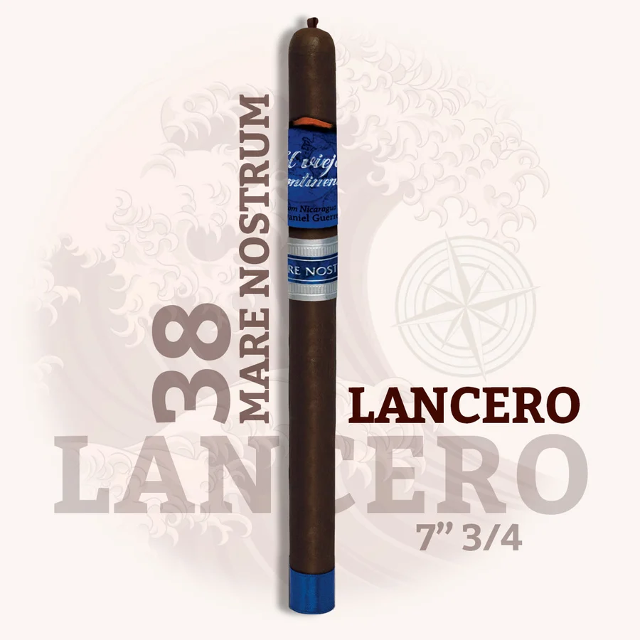 El Viejo Continente Mare Nostrum Lancero