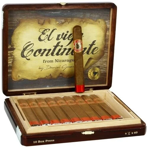El Viejo Continente Special Edition Esteli Box Press