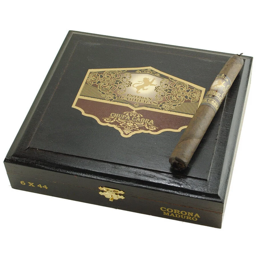 Esteban Carreras Chupa Cabra Maduro Corona