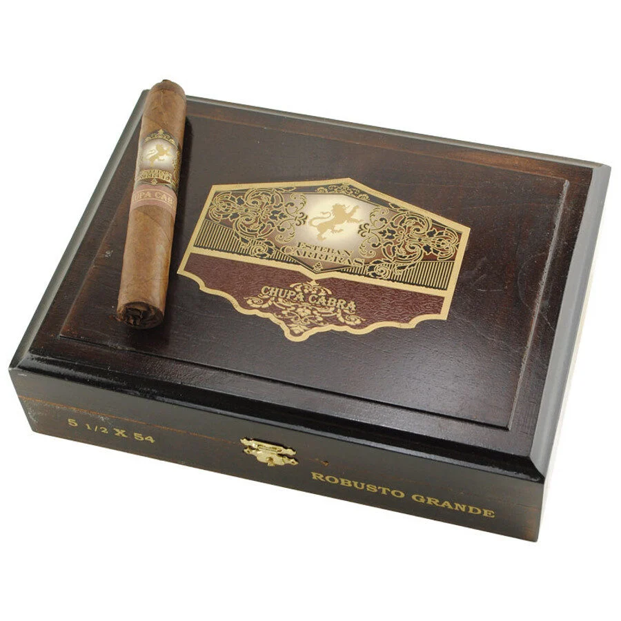 Esteban Carreras Chupa Cabra Maduro Robusto Grande