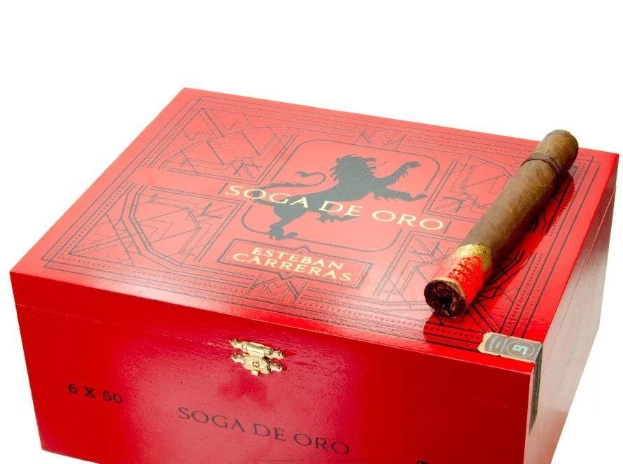 Esteban Carreras Soga de Oro Sumatra Toro