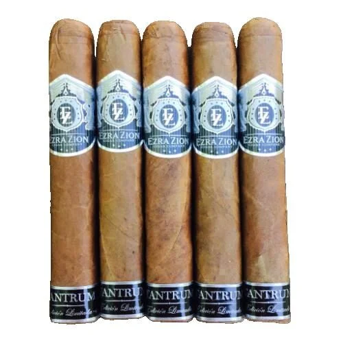 Ezra Zion Tantrum Prensado Pequeño Box Press