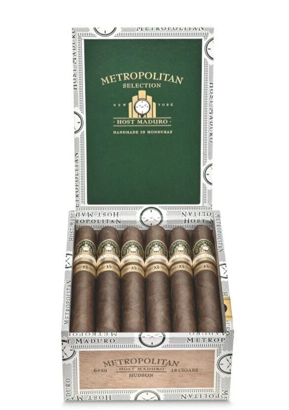 Ferio Tego Metropolitan Selection Host Hudson Maduro