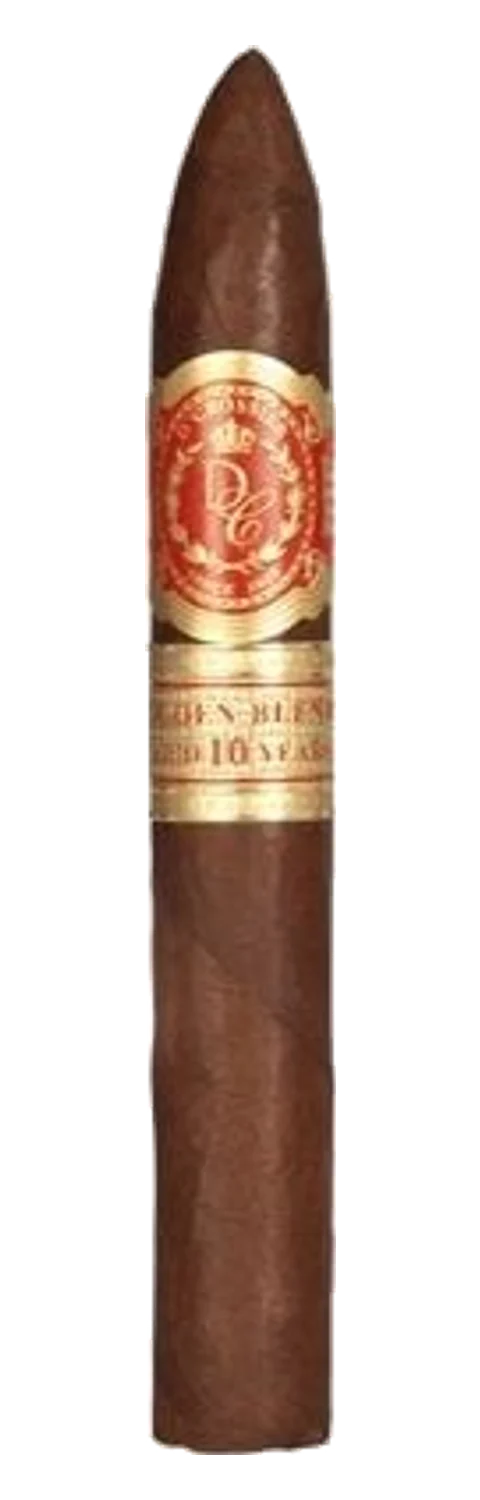 Flor de D'Crossier D’Crossier Golden Blend 10 Años Torpedo