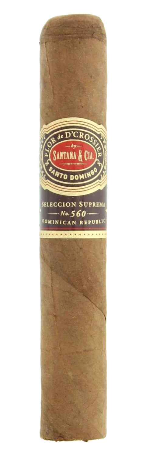 Flor de D'Crossier D’Crossier Selección Suprema 560 Robusto