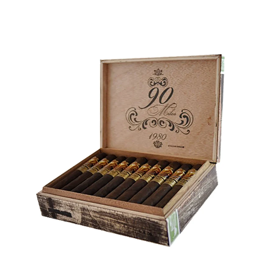 Flor de Gonzalez 90 Miles 1980 Edition Gordo