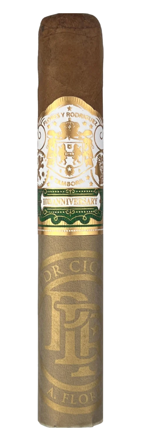 Flores y Rodríguez 10th Anniversary Reserva Limitada Robusto