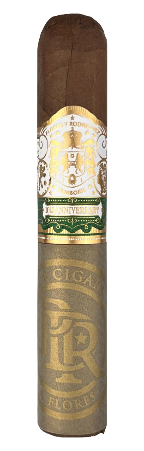 Flores y Rodríguez 10th Anniversary Reserva Limitada Wide Churchill