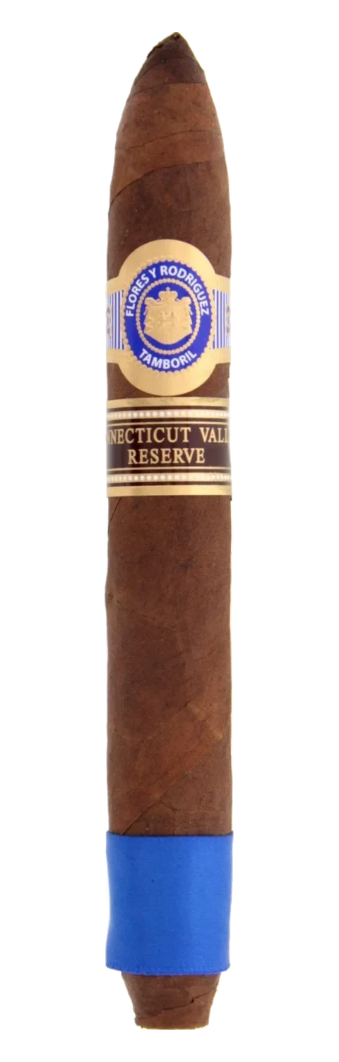 Flores y Rodríguez Connecticut Valley Reserva Broadleaf Azul Figurado