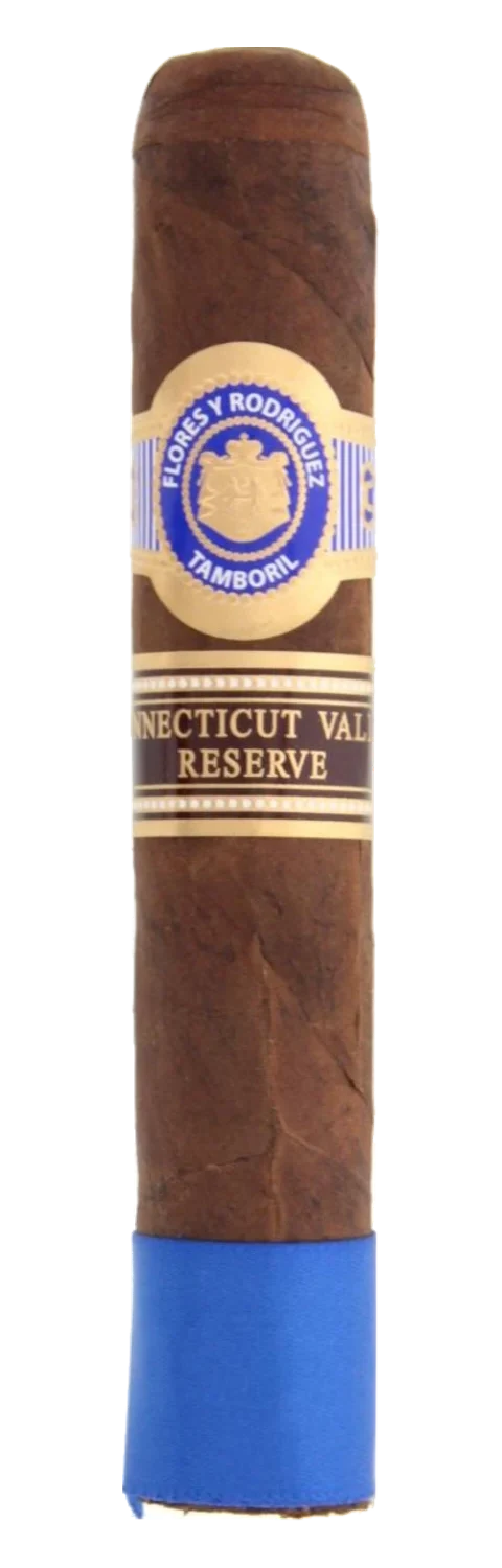 Flores y Rodríguez Connecticut Valley Reserva Broadleaf Azul Robusto