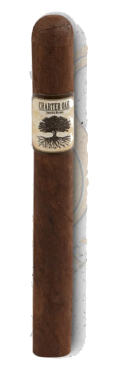Foundation Charter Oak Connecticut Broadleaf Maduro Petit Corona