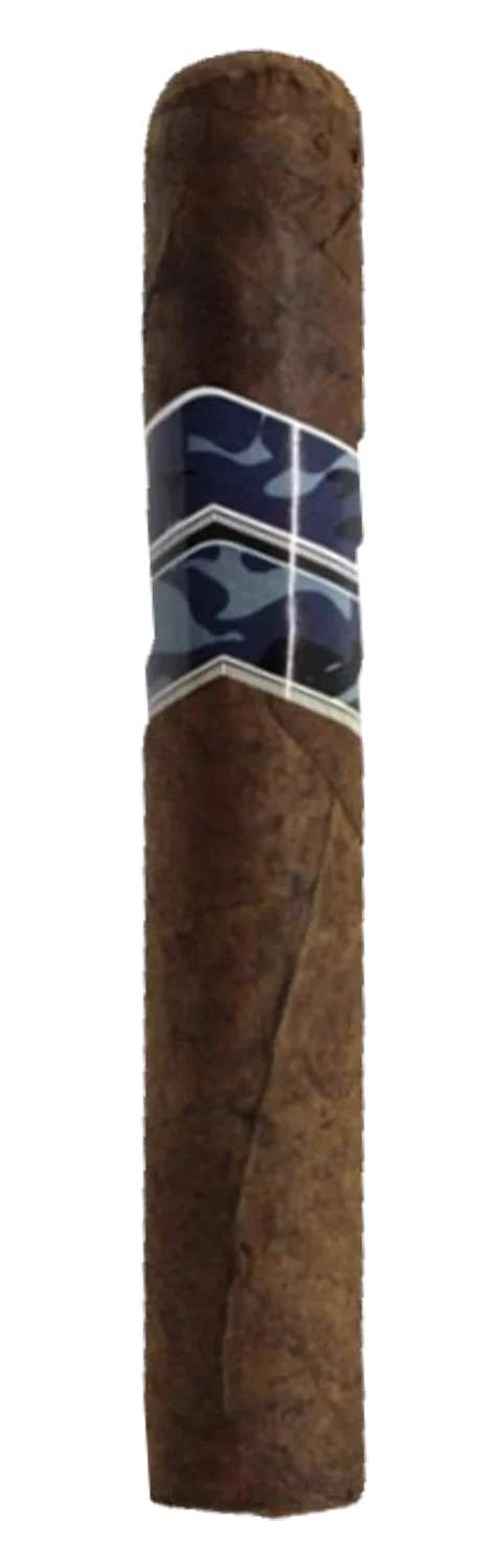 Fratello Camo Blue Maduro Churchill