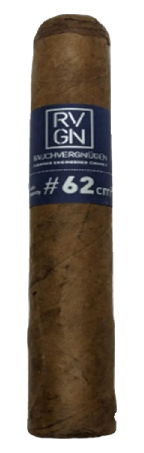 German Engineered Cigars RVGN Rauchvergnugen #62 Gran Toro