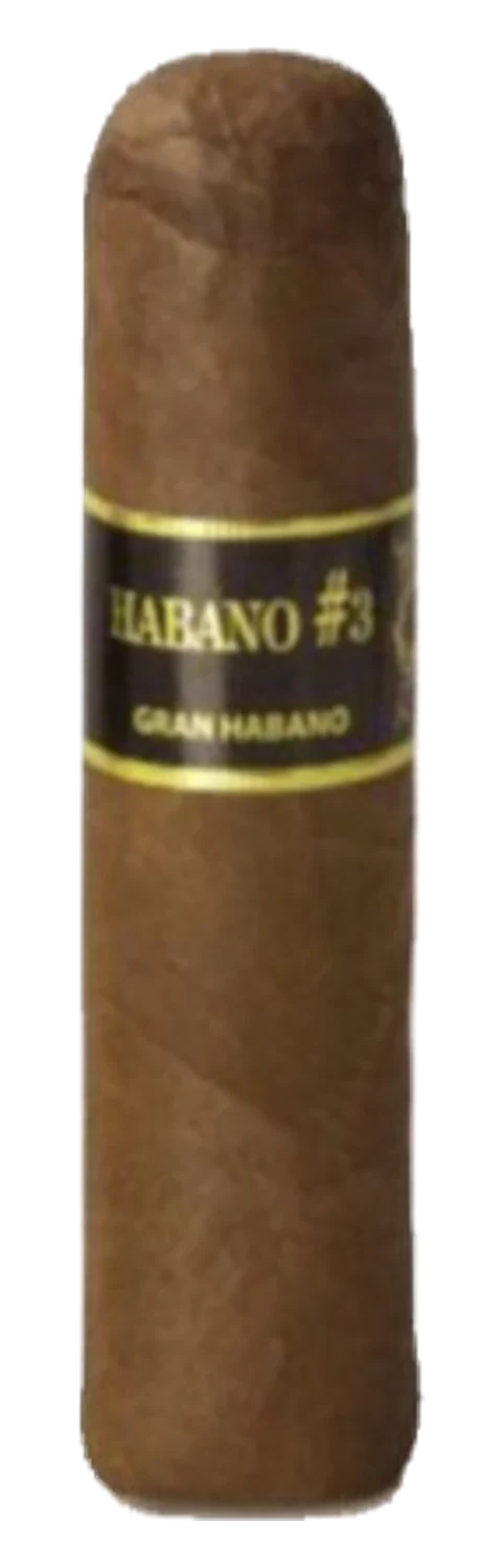 Gran Habano 3 Habano Shorty Robusto
