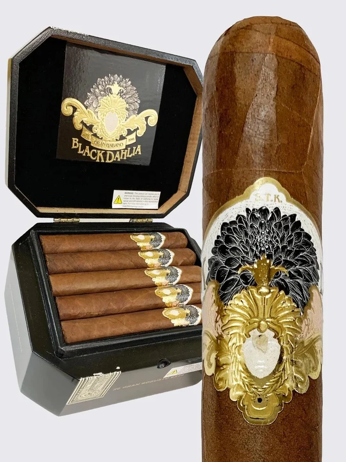 Gran Habano STK Black Dahlia Gran Robusto