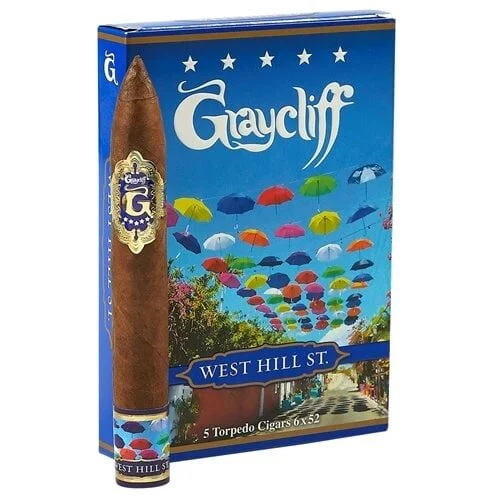 Graycliff West Hill St. Torpedo