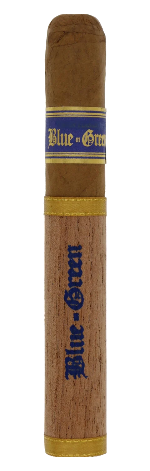 Guillermo Rico Blue in Green Gran Robusto